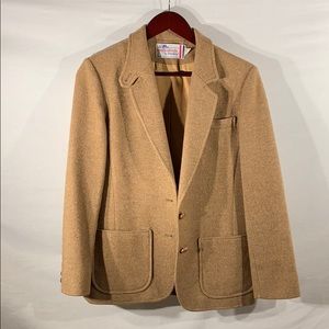 Pendleton Knockabouts blazer - tan size 8 or 10